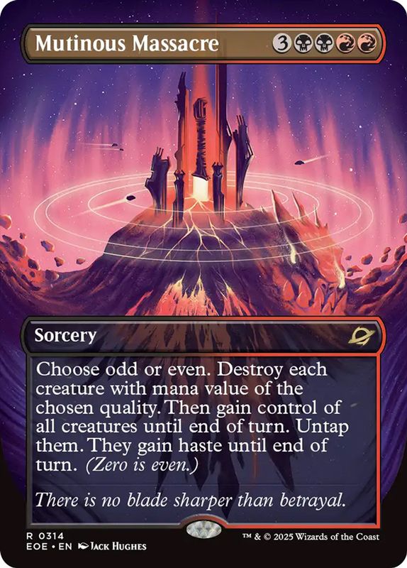 Mutinous Massacre (#314) (Borderless)