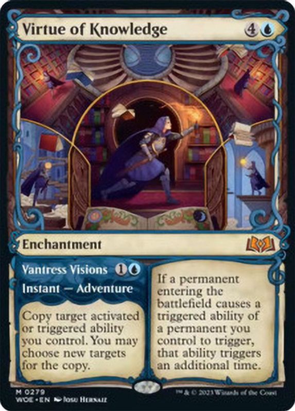 Virtue of Knowledge (Showcase) (foil)