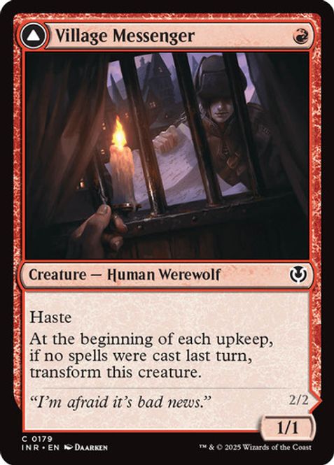 Hovedbilde Village Messenger (Foil)