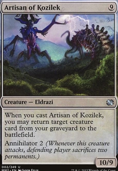 Hovedbilde Artisan of Kozilek (Foil)