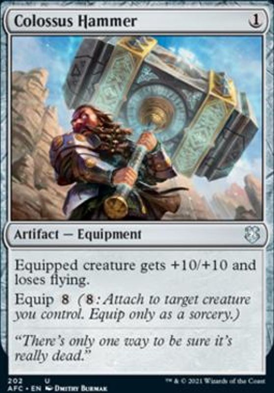 Colossus Hammer
