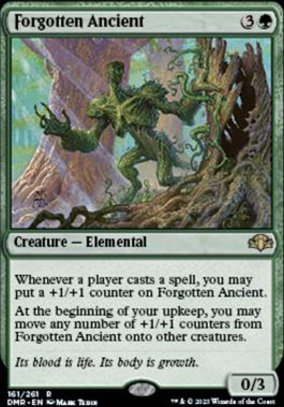 Forgotten Ancient (foil)
