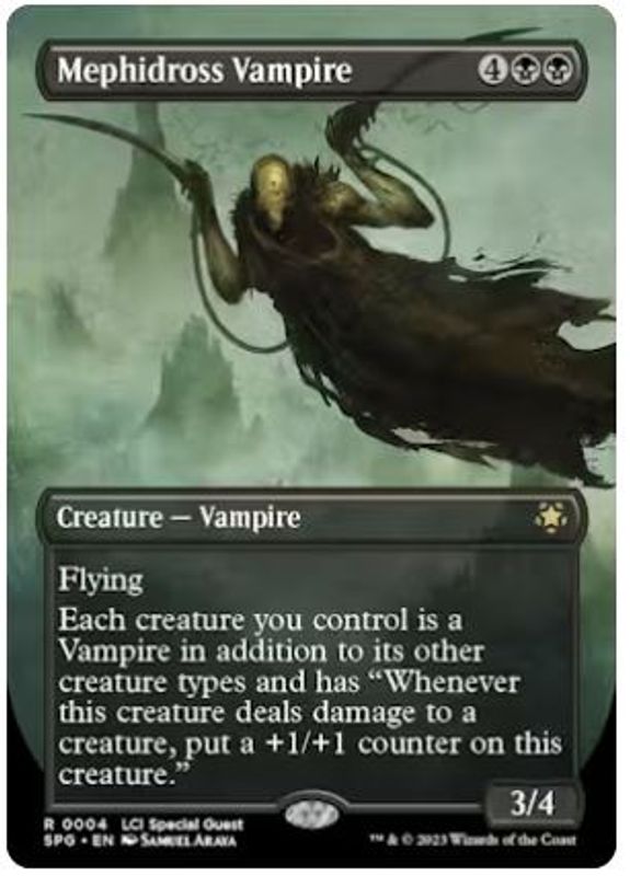 Mephidross Vampire