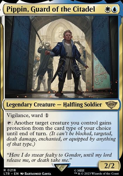 Hovedbilde Pippin, Guard of the Citadel