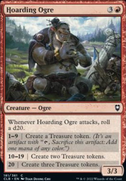 Hovedbilde Hoarding Ogre (foil)
