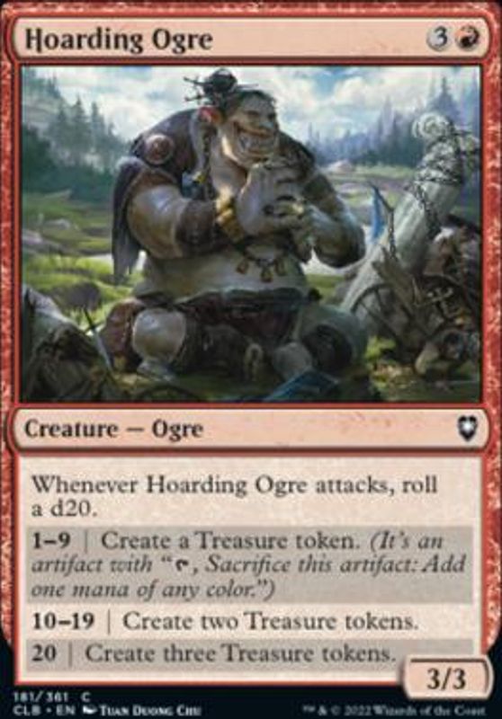 Hoarding Ogre