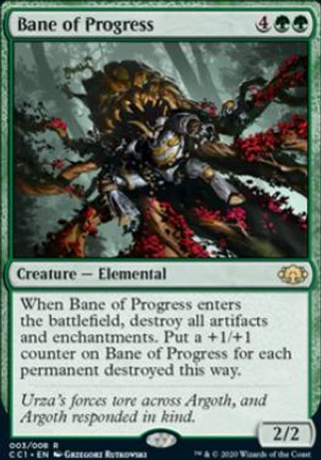 Hovedbilde Bane of Progress