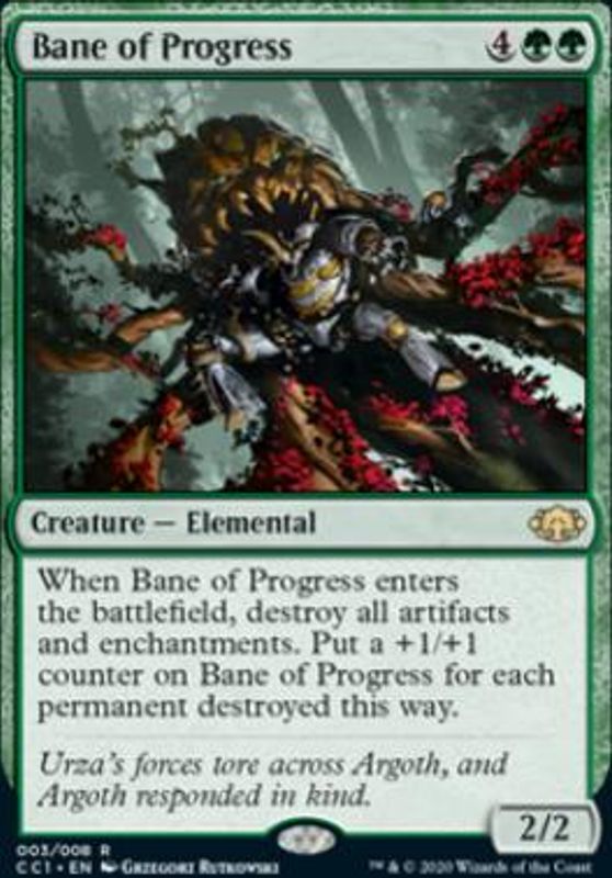 Bane of Progress