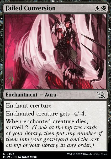 Hovedbilde Failed Conversion (foil)