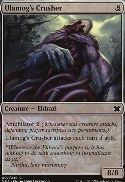 Hovedbilde Ulamog's Crusher