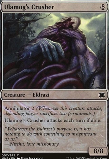 Hovedbilde Ulamog's Crusher