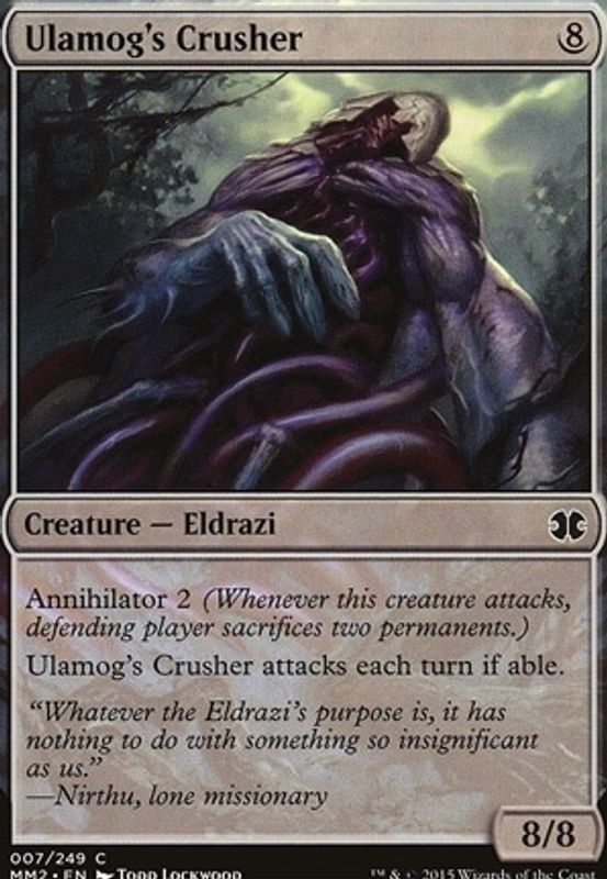 Ulamog's Crusher