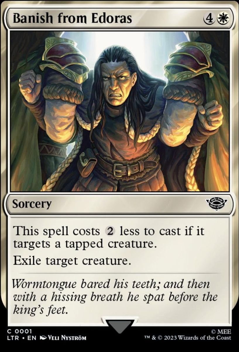 Banish from Edoras (foil)