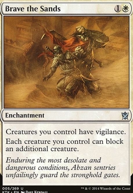 Hovedbilde Brave the Sands