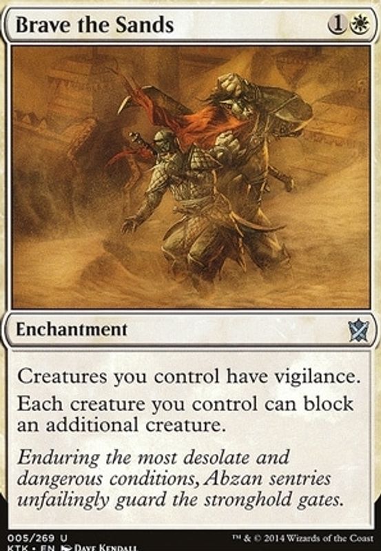 Brave the Sands