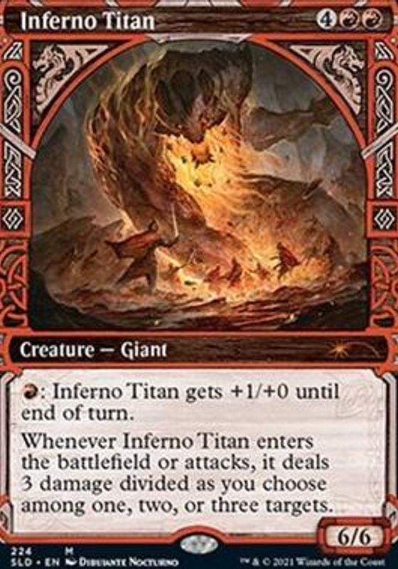 Inferno Titan (Foil)