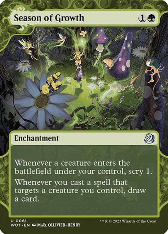 Season of Growth (0061) (Foil)
