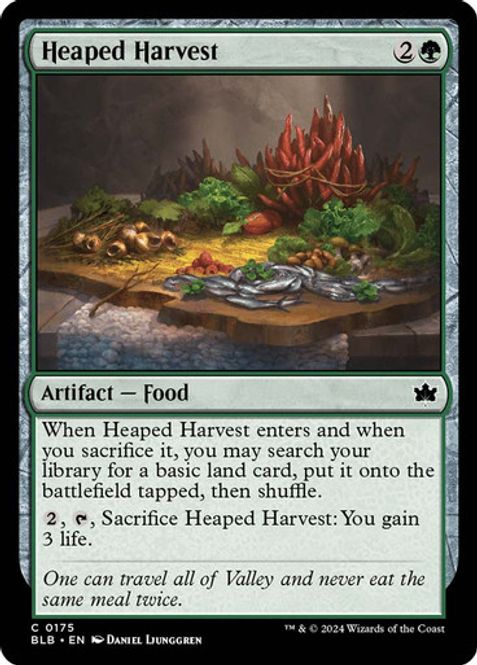 Hovedbilde Heaped Harvest