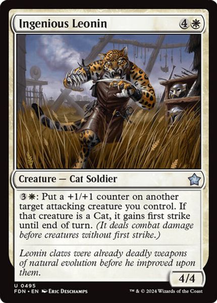 Hovedbilde Ingenious Leonin