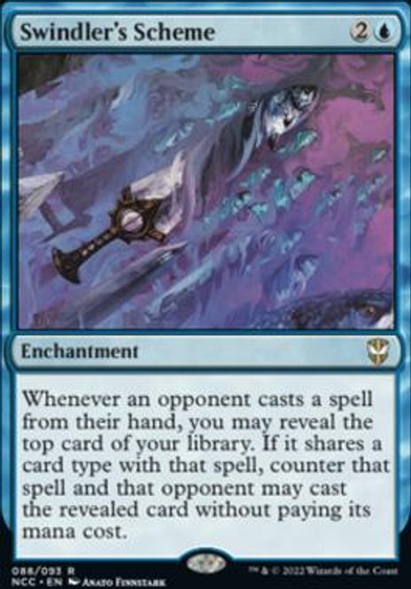 Hovedbilde Swindler's Scheme