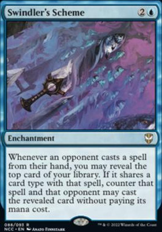Swindler's Scheme