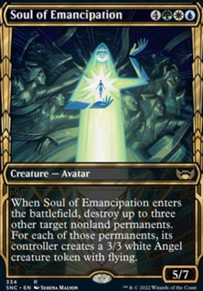 Hovedbilde Soul of Emancipation ...