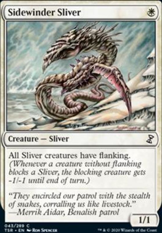 Sidewinder Sliver