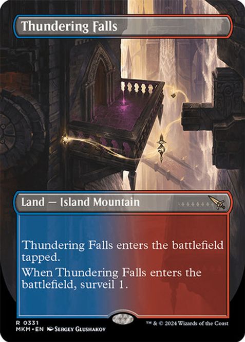 Hovedbilde Thundering Falls (Borderless)