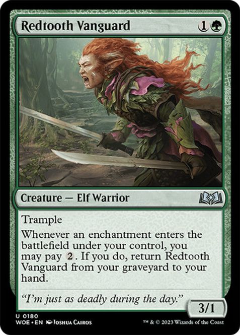 Hovedbilde Redtooth Vanguard (Foil)