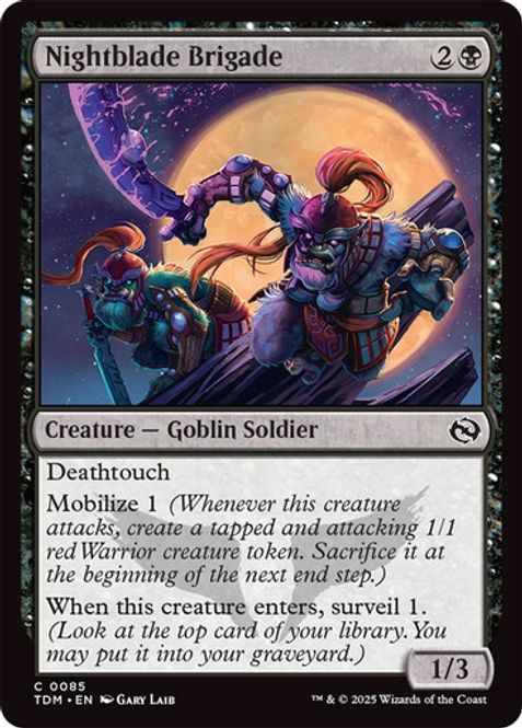 Hovedbilde Nightblade Brigade