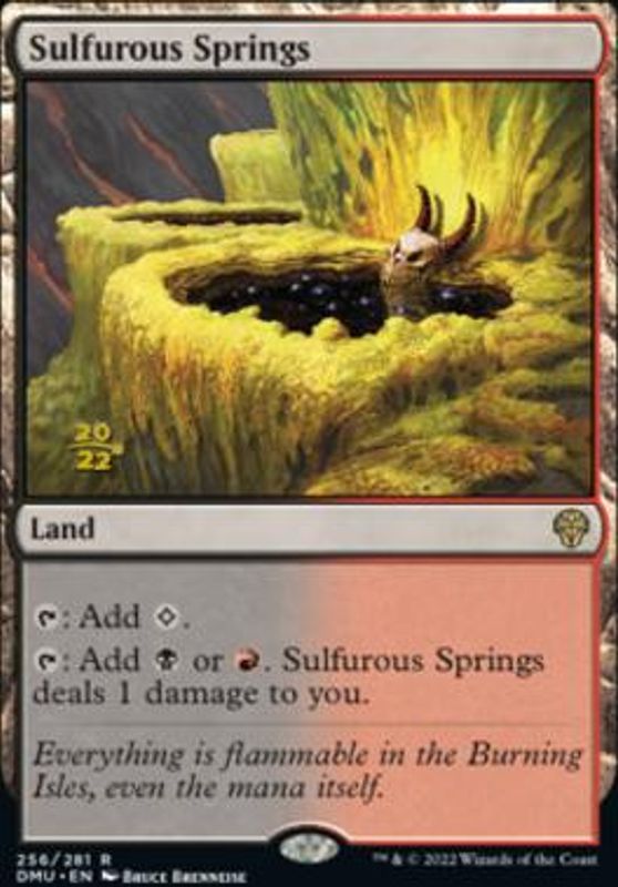 Sulfurous Springs (Prerelease Foil)