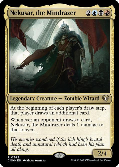 Hovedbilde Nekusar, the Mindrazer (foil)