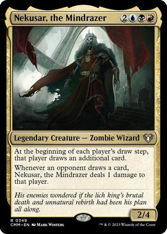 Nekusar, the Mindrazer (foil)