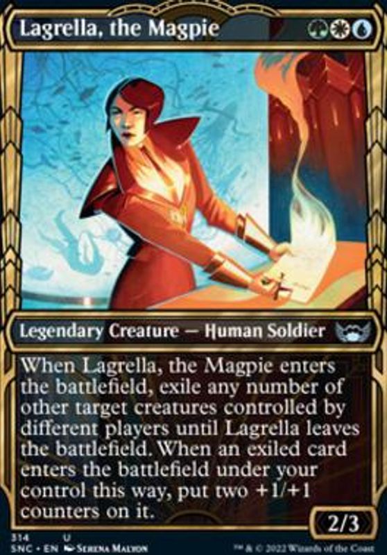 Lagrella, the Magpie (Showcase)