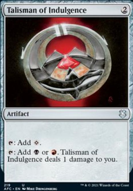 Hovedbilde Talisman of Indulgence