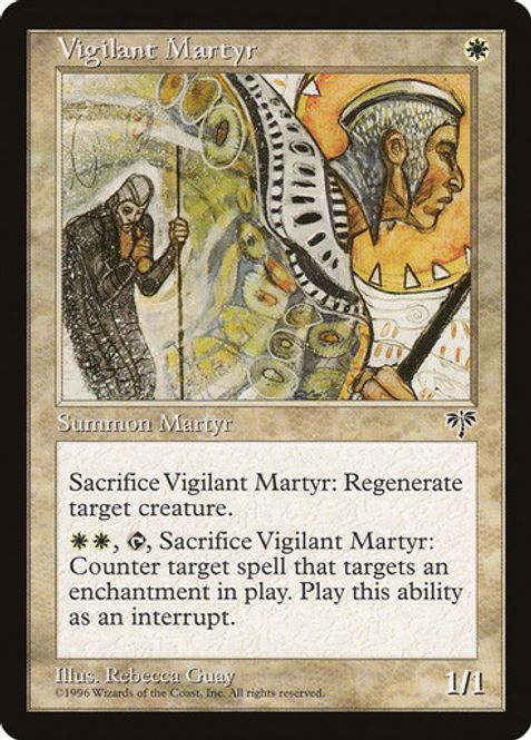 Hovedbilde Vigilant Martyr
