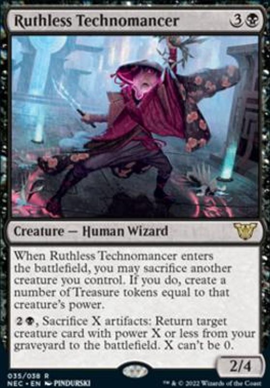 Ruthless Technomancer
