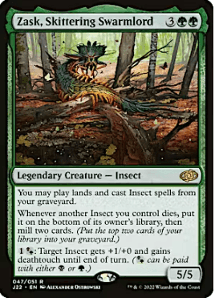 Hovedbilde Zask, Skittering Swarmlord