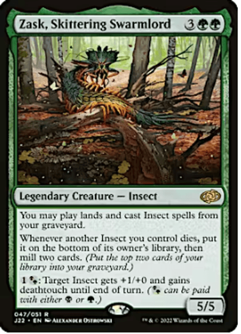 Hovedbilde Zask, Skittering Swarmlord