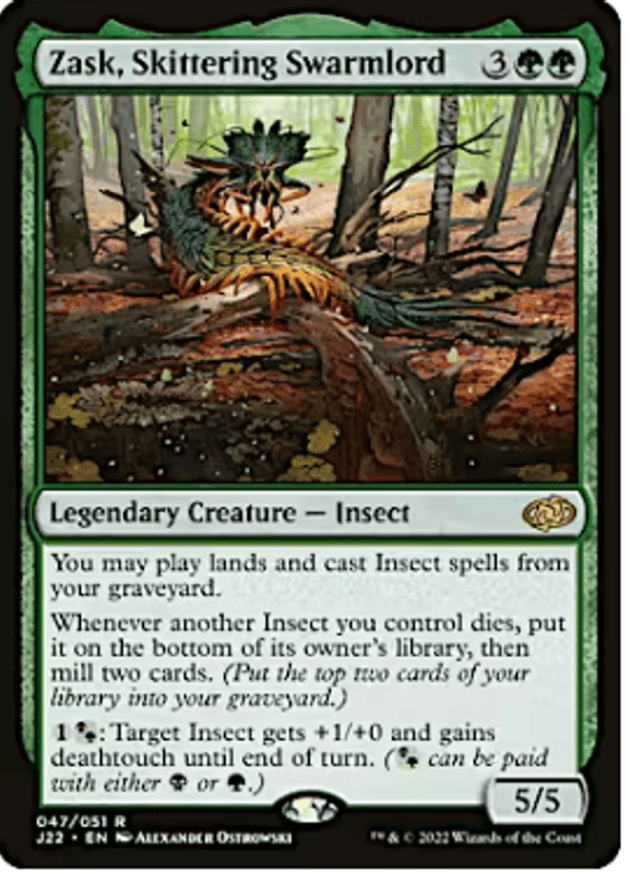 Zask, Skittering Swarmlord