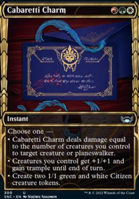 Hovedbilde Cabaretti Charm (Showcase)