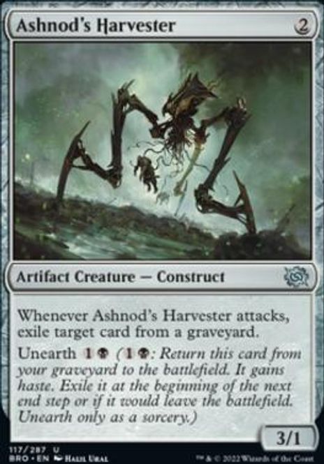 Hovedbilde Ashnod's Harvester (foil)