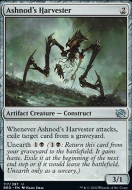 Ashnod's Harvester