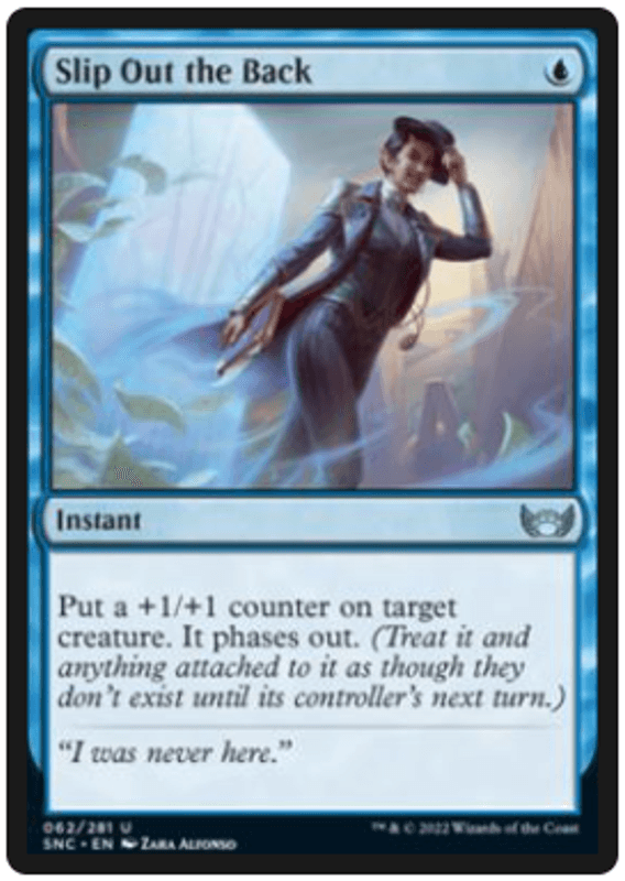 Slip Out the Back (foil)