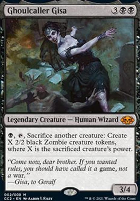 Hovedbilde Ghoulcaller Gisa