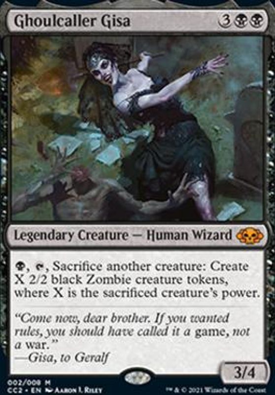 Ghoulcaller Gisa