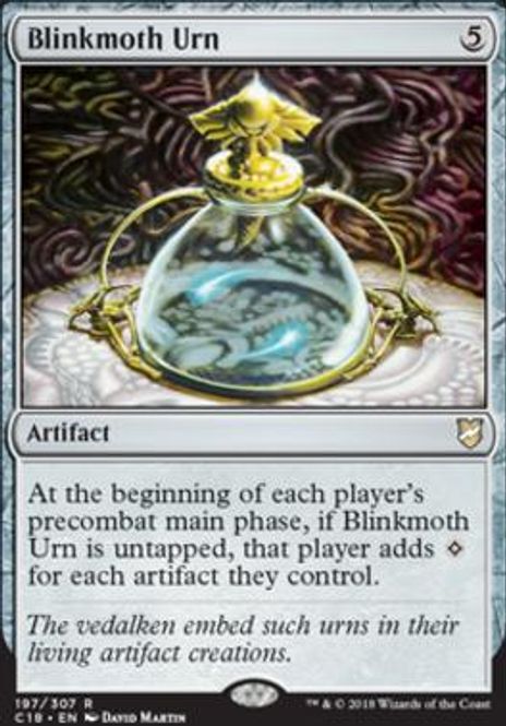 Hovedbilde Blinkmoth Urn