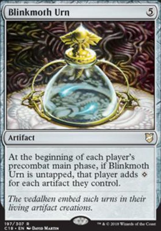 Blinkmoth Urn