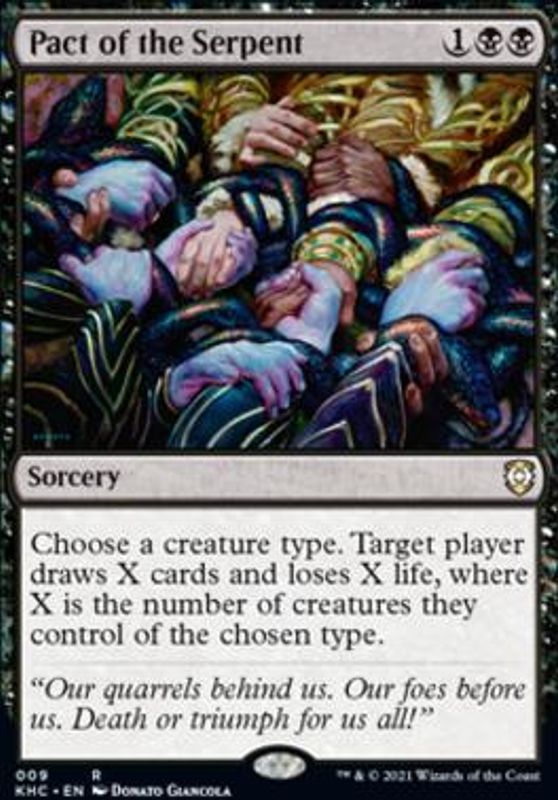 Pact of the Serpent