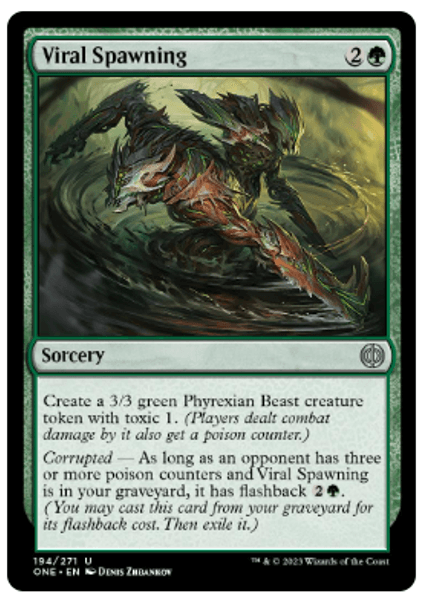 Hovedbilde Viral Spawning